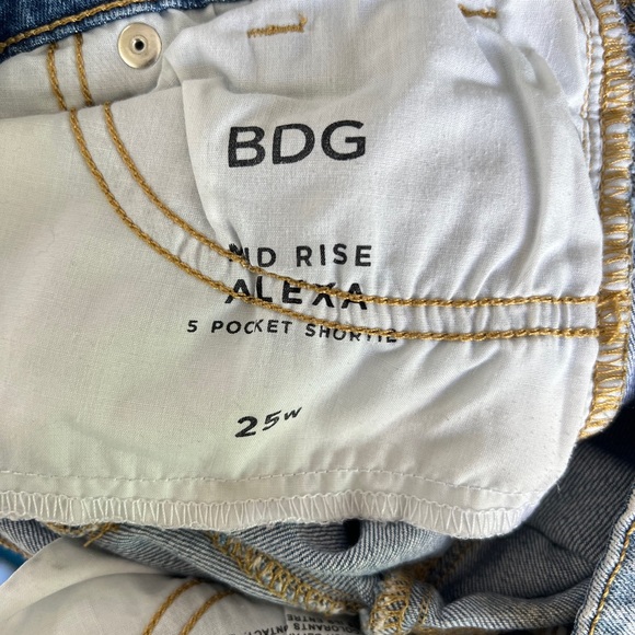 UO Denim Shorts - 25w - Picture 3 of 3